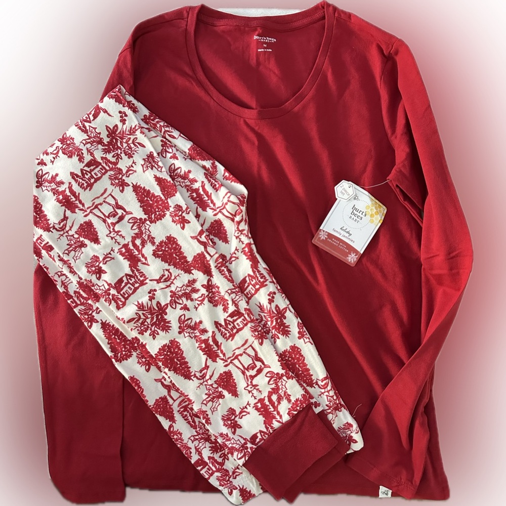 Burt’s Bees Women’s Holiday Pajamas